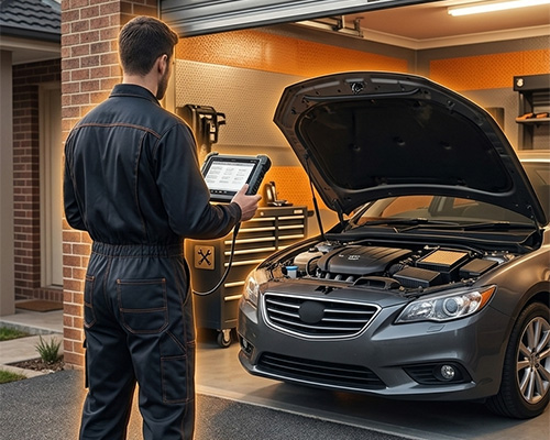 Diagnostic auto &agrave; domicile secteur Lens Li&eacute;vin